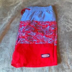 Vineyard Vines Swim Trunks Size Mens Medium